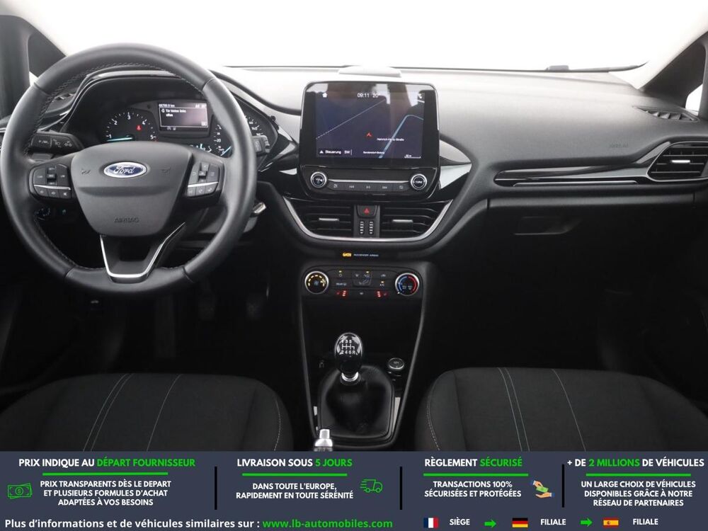 Fiesta 1.5 TDCi 85 ch BVM 2018 occasion 31850 Beaupuy