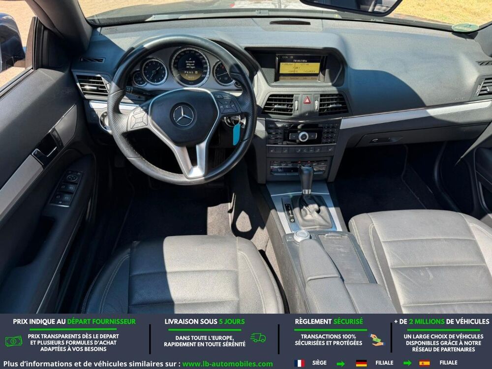Classe E 250 BVA 2012 occasion 31850 Beaupuy
