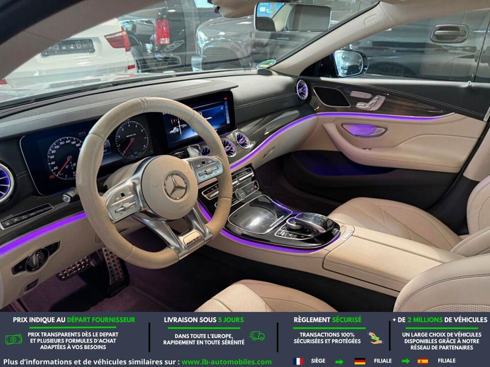 Classe CLS 53 EQBoost AMG 2020 occasion 31850 Beaupuy