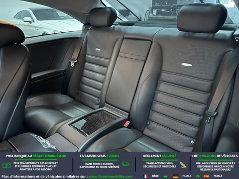 Classe C CL 63 AMG BVA 2011 occasion 31850 Beaupuy