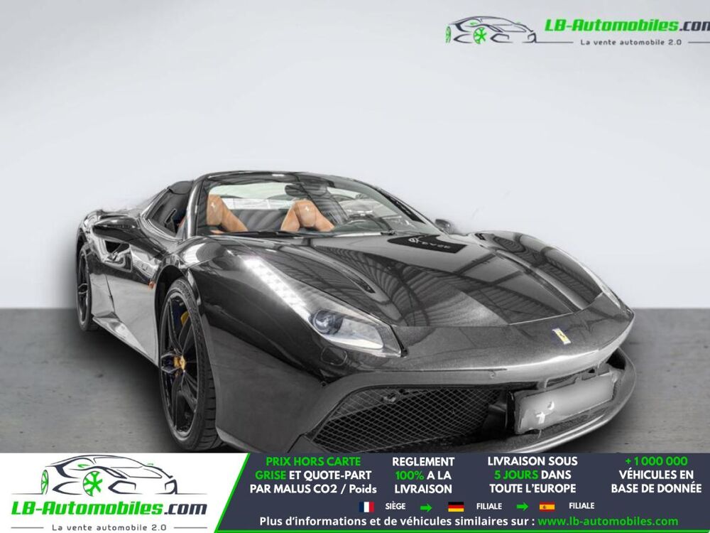 488 4.0 V8 670ch 2017 occasion 31850 Beaupuy