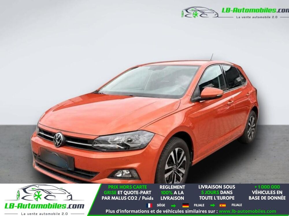 Polo 1.0 TSI 110 S&S BVM 2021 occasion 31850 Beaupuy