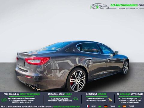 Quattroporte V6 3.0 Bi-Turbo 430 S A 2019 occasion 31850 Beaupuy