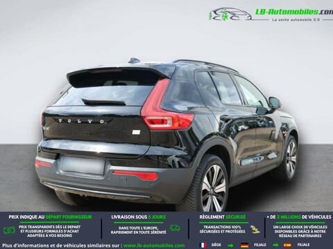 XC40 Electrique AWD 408 ch BVA 2022 occasion 31850 Beaupuy