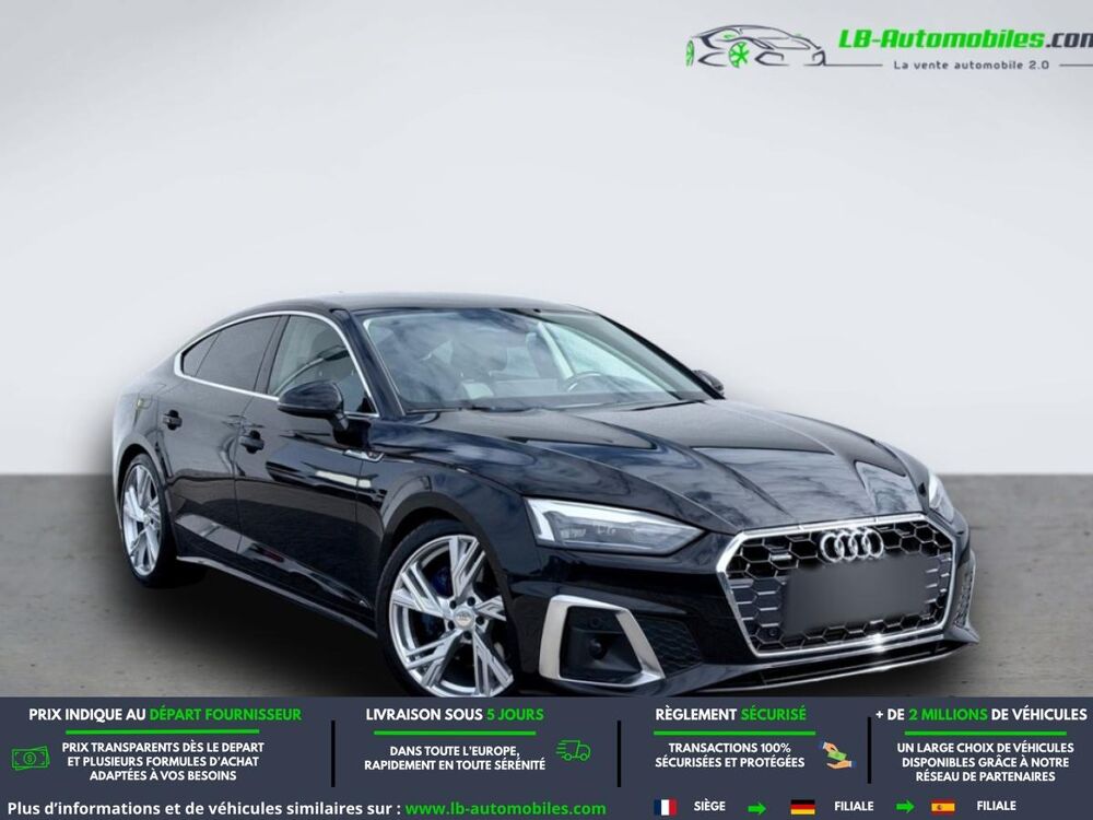A5 45 TFSI 245 BVA Quattro 2020 occasion 31850 Beaupuy