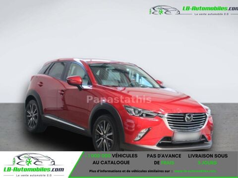 Mazda Cx-3 2.0L Skyactiv-G 150 4x4 2017 occasion Beaupuy 31850