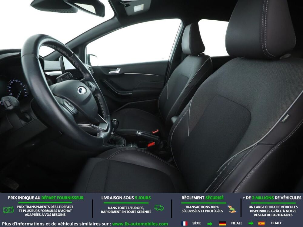 Fiesta 1.0 EcoBoost 140 ch BVM 2019 occasion 31850 Beaupuy