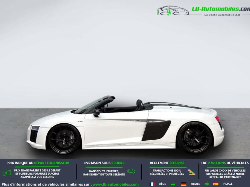 R8 V10 5.2 FSI 540 BVA Quattro 2016 occasion 31850 Beaupuy
