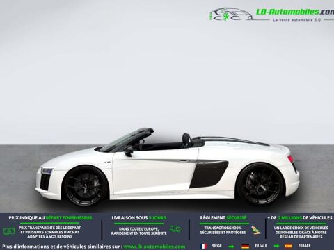 R8 V10 5.2 FSI 540 BVA Quattro 2016 occasion 31850 Beaupuy