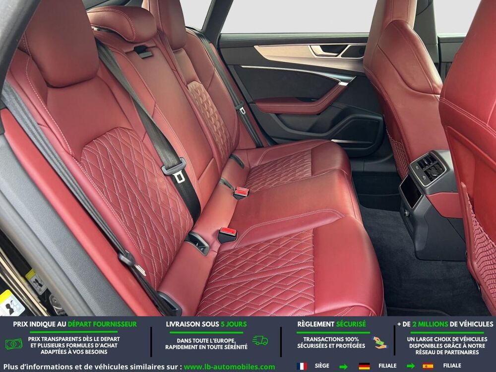 RS7 TDI 349 ch Quattro BVA 2020 occasion 31850 Beaupuy