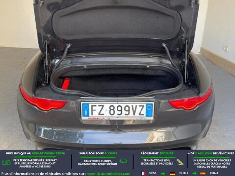 F-Type V6 3L 400 ch BVA 2017 occasion 31850 Beaupuy