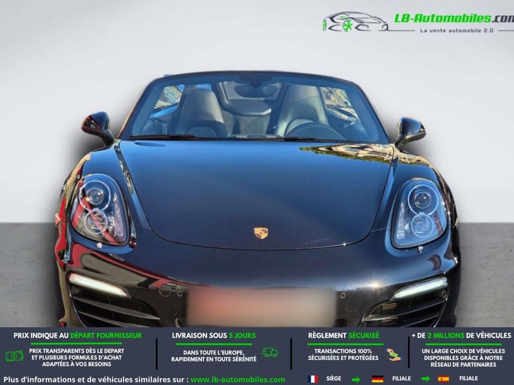 Boxster T 2.0i 300 ch PDK 2016 occasion 31850 Beaupuy