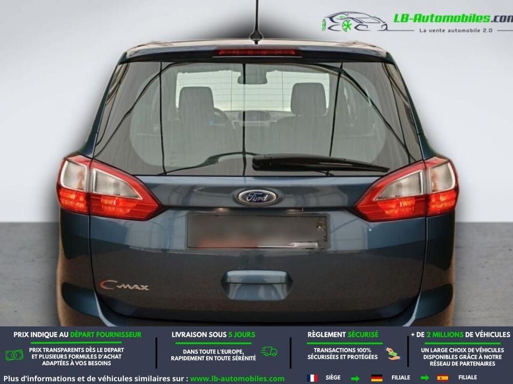 Grand C-MAX 1.0 EcoBoost 125 BVM 2019 occasion 31850 Beaupuy