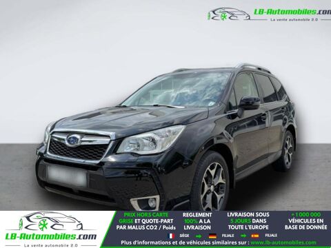 Subaru Forester 2.0D 147 ch BVA 2015 occasion Beaupuy 31850
