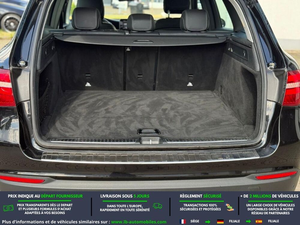 Classe GLC 220 d BVA 4Matic 2018 occasion 31850 Beaupuy