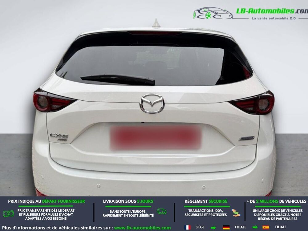 CX-5 2.5L Skyactiv-G 194 ch 4x2 BVA 2018 occasion 31850 Beaupuy