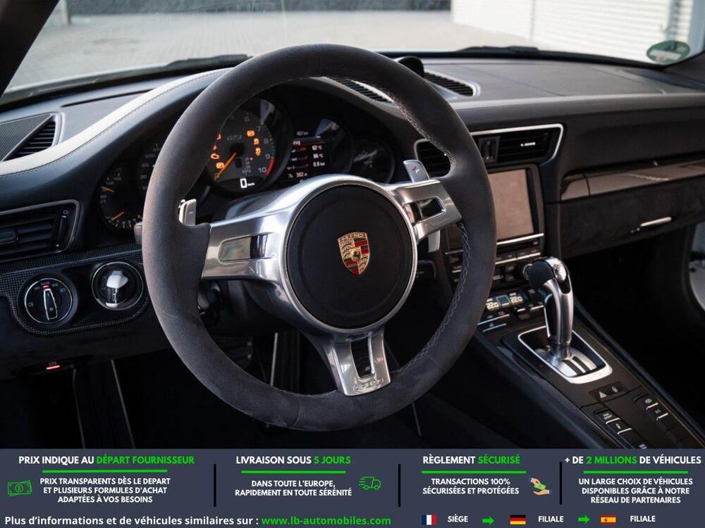 911 3.8i 475 PDK 2015 occasion 31850 Beaupuy