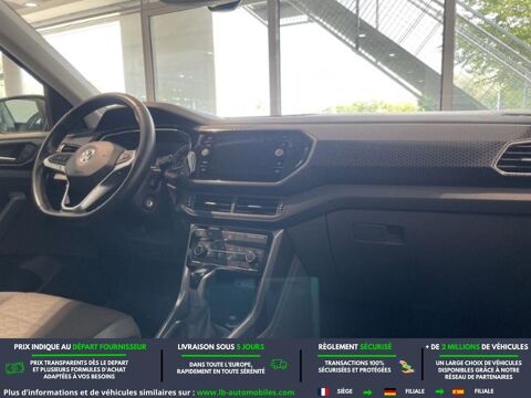 T-Cross 1.0 TSI 115 Start/Stop BVA 2019 occasion 31850 Beaupuy