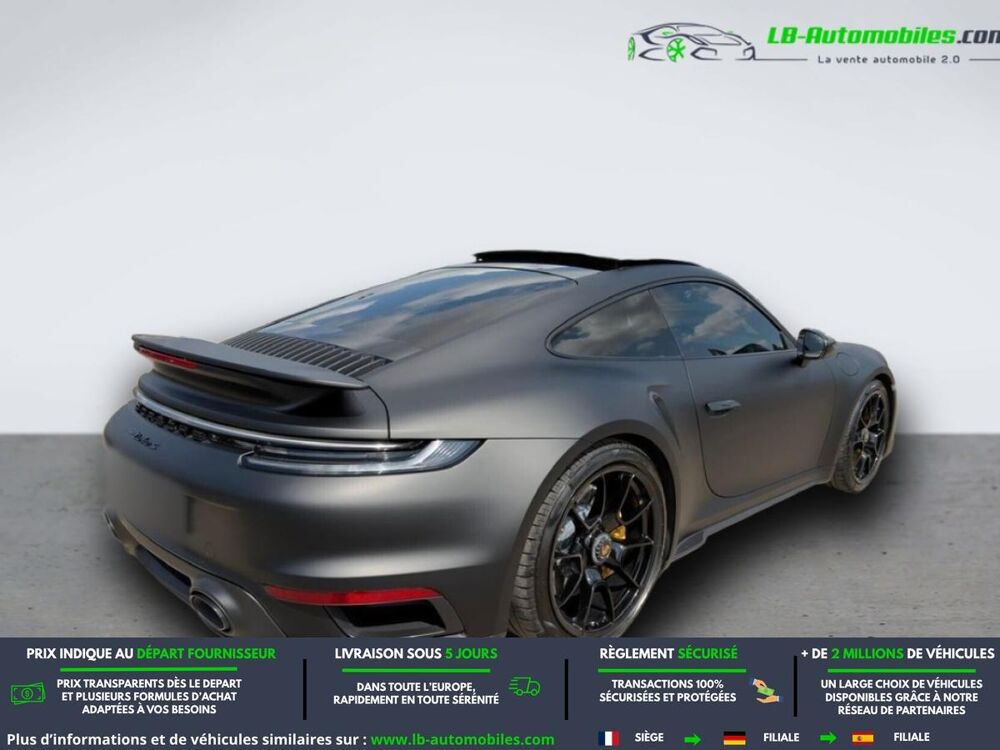 911 Turbo S 3.8i 650 PDK 2020 occasion 31850 Beaupuy