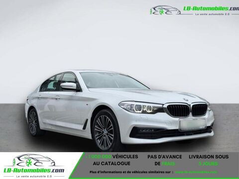 BMW S&eacute;rie 5 520i 184 ch BVA 2019 occasion Beaupuy 31850