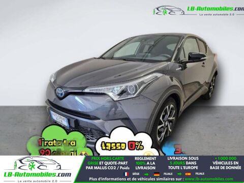 Annonce voiture Toyota C-HR 22600 €