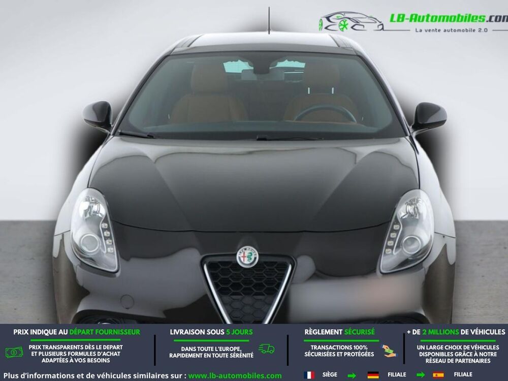 Giulietta 2 1.4 TB MultiAir 170 ch BVA 2017 occasion 31850 Beaupuy