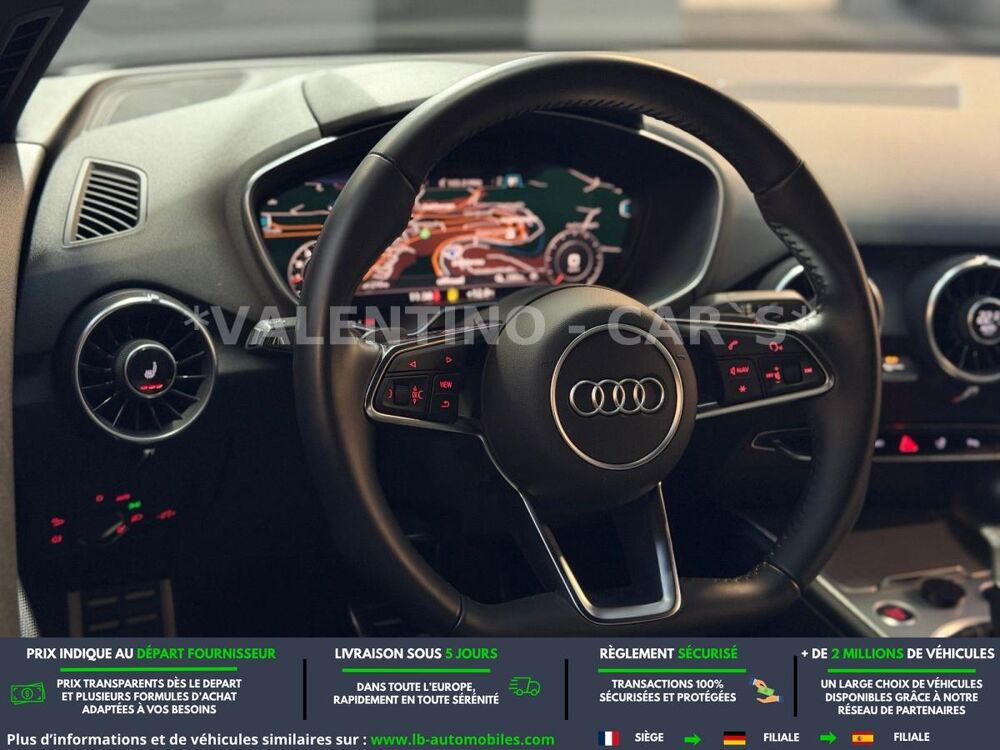 TT 2.0 TFSI 230 BVA 6 2015 occasion 31850 Beaupuy