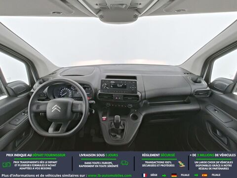 Berlingo BlueHDi 100 BVM 2021 occasion 31850 Beaupuy
