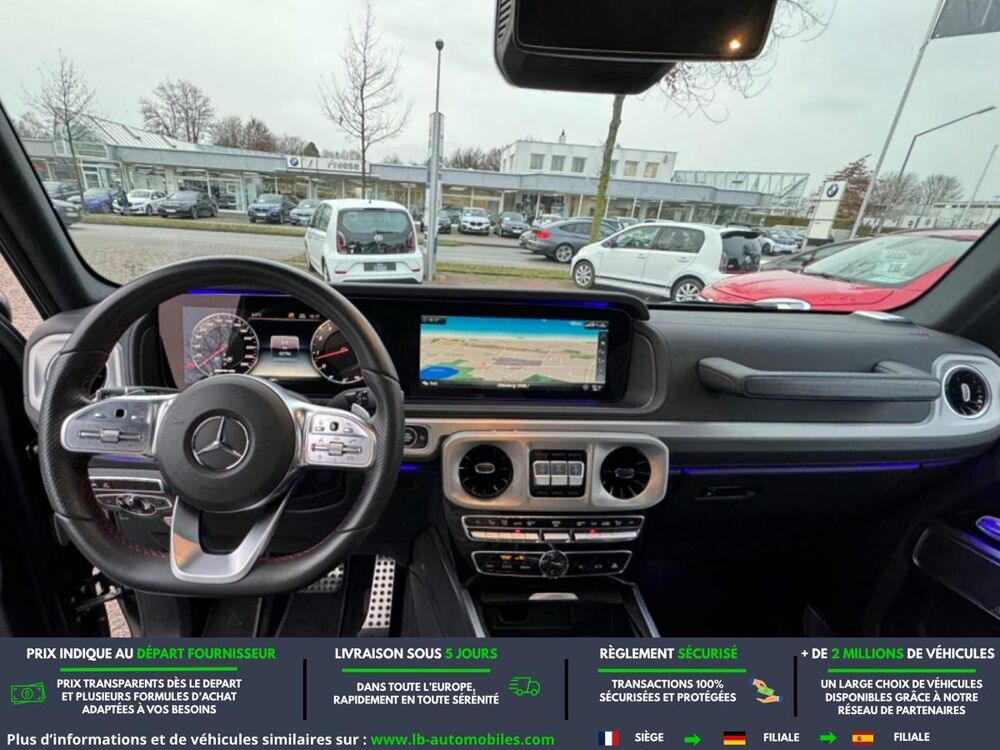 Classe G 500 BVA 2020 occasion 31850 Beaupuy