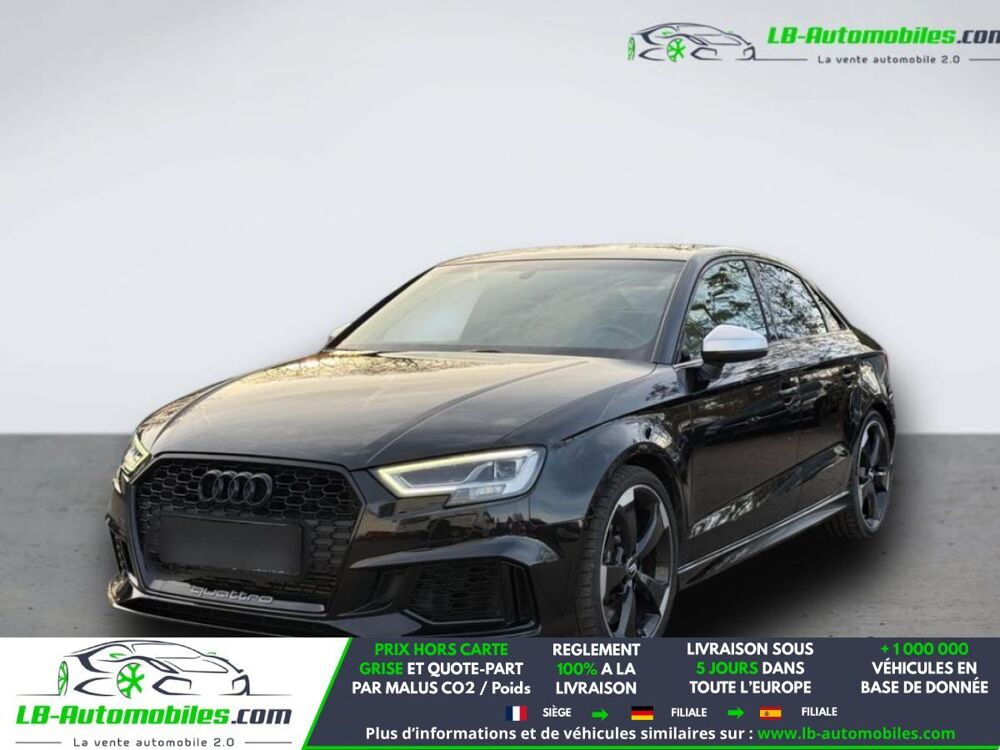RS3 2.5 TFSI 400 BVA Quattro 2020 occasion 31850 Beaupuy