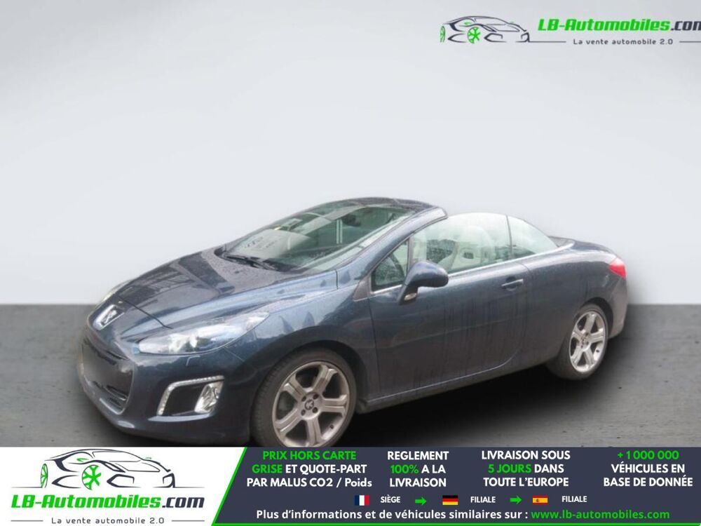 308 CC 1.6 THP 16V 156ch BVA 2011 occasion 31850 Beaupuy