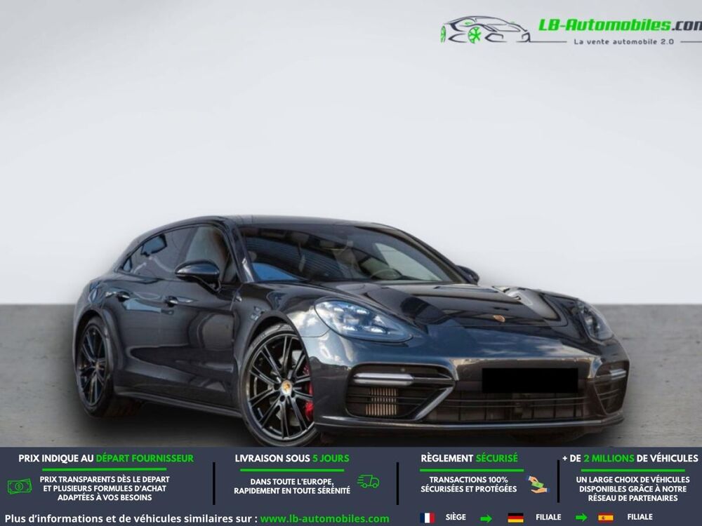 Panamera Turbo V8 4.0 550 2018 occasion 31850 Beaupuy