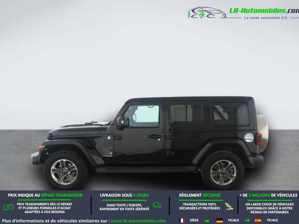 Wrangler 2.2 200 ch 4x4 BVA 2019 occasion 31850 Beaupuy