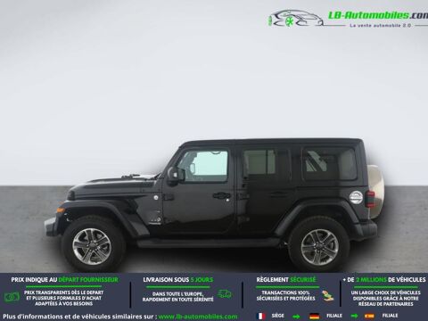 Wrangler 2.2 200 ch 4x4 BVA 2019 occasion 31850 Beaupuy
