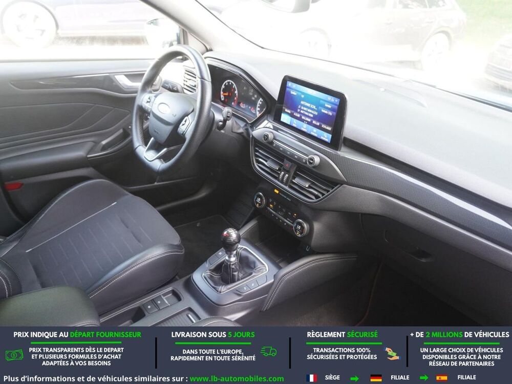 Focus ST 2.3 EcoBoost 280 BVM 2019 occasion 31850 Beaupuy