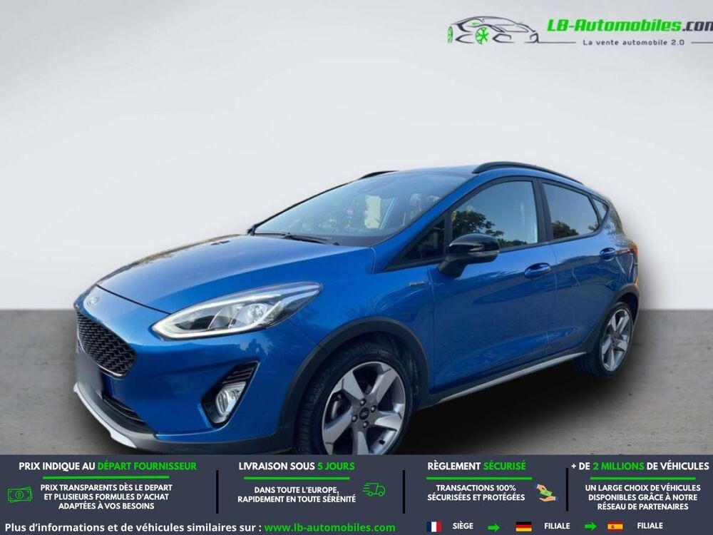 Fiesta 1.0 EcoBoost 100 BVM 2019 occasion 31850 Beaupuy