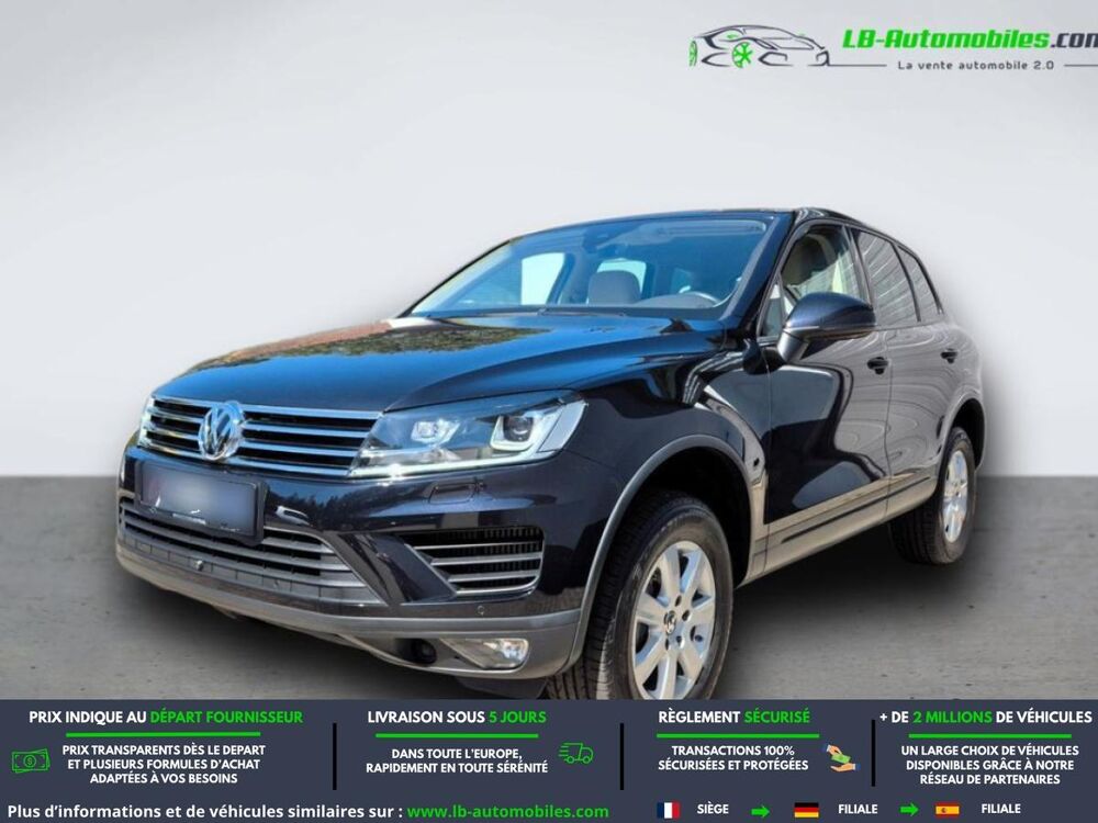 Touareg 3.0 V6 TDI 262 BVA 4Motion 2017 occasion 31850 Beaupuy