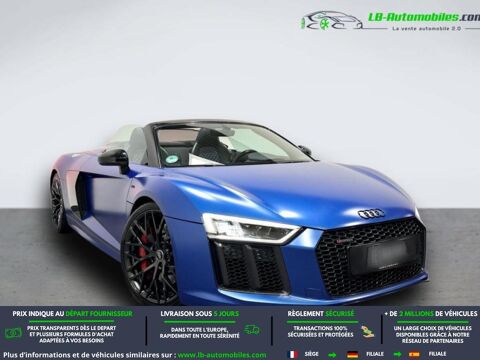 Audi R8 V10 5.2 FSI 540 BVA Quattro 2018 occasion Beaupuy 31850