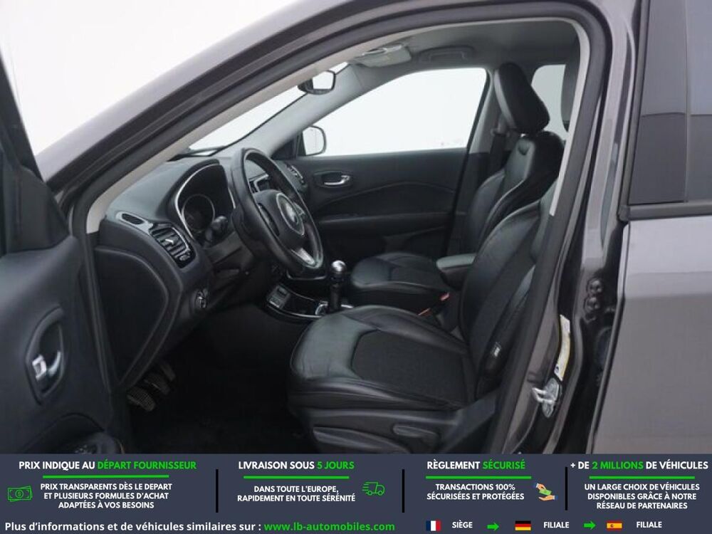 Compass 1.6 Multijet 120 ch BVM 2019 occasion 31850 Beaupuy
