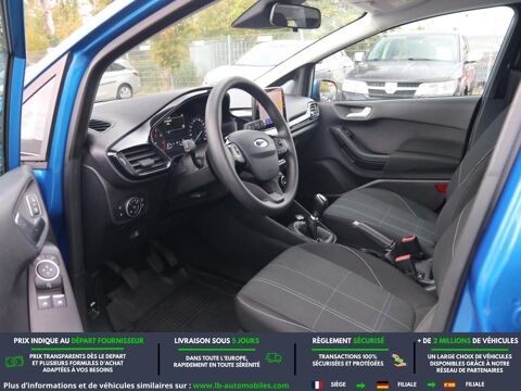 Fiesta 1.0 EcoBoost 100 ch BVM 2019 occasion 31850 Beaupuy