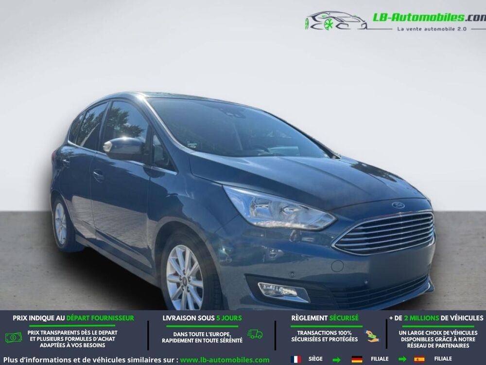 C-max Titanium 1,5 110kW / Navi / R&uuml;-Kamera /LED 2019 occasion 31850 Beaupuy
