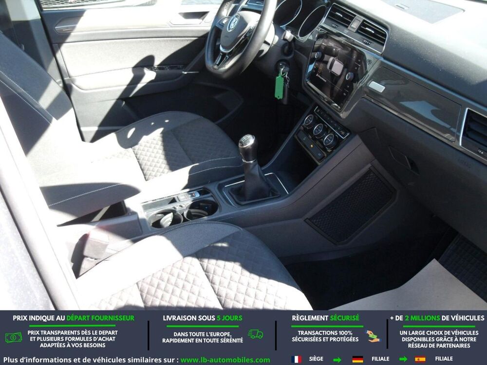 Touran 1.6 TDI 115 5pl 2018 occasion 31850 Beaupuy
