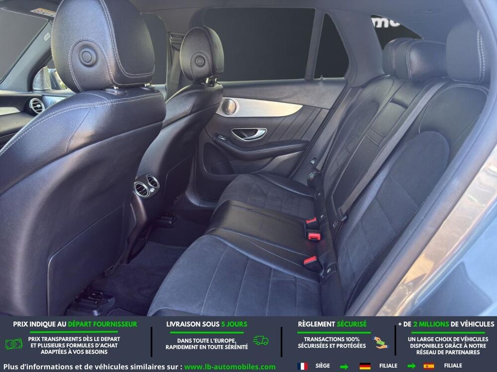 Classe GLC 220 d BVA 4Matic 2015 occasion 31850 Beaupuy