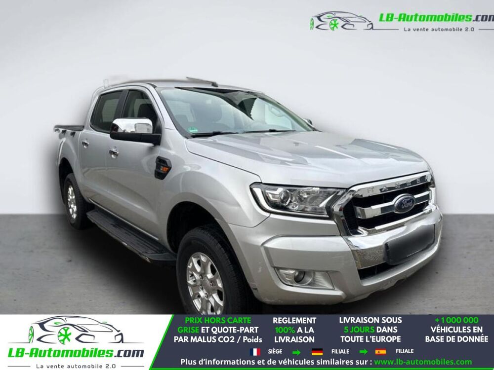 Ranger 2.2 TDCi 160 BVM DOUBLE CABINE 2019 occasion 31850 Beaupuy