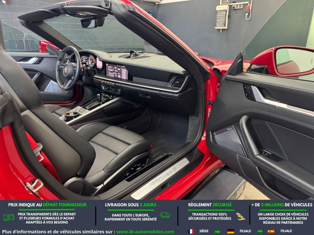 911 Turbo S 3.8i 650 PDK 2021 occasion 31850 Beaupuy