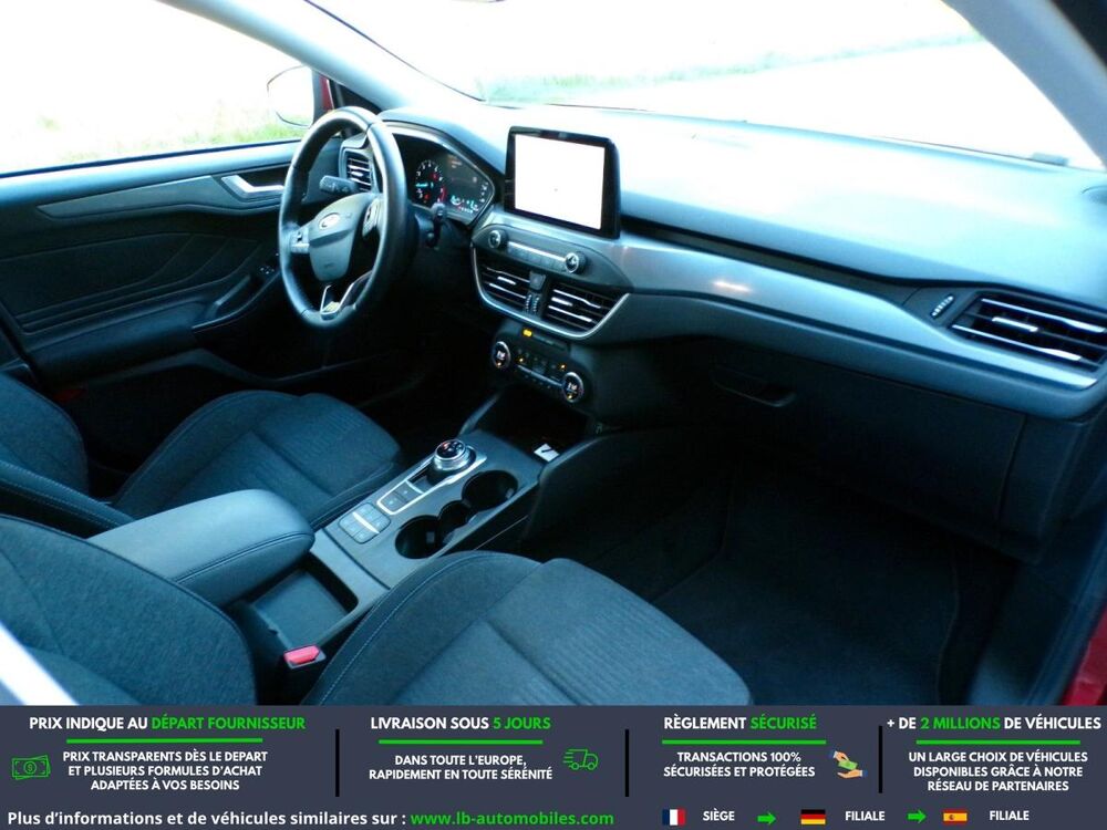 Focus 1.5 EcoBoost 182 BVA 2020 occasion 31850 Beaupuy