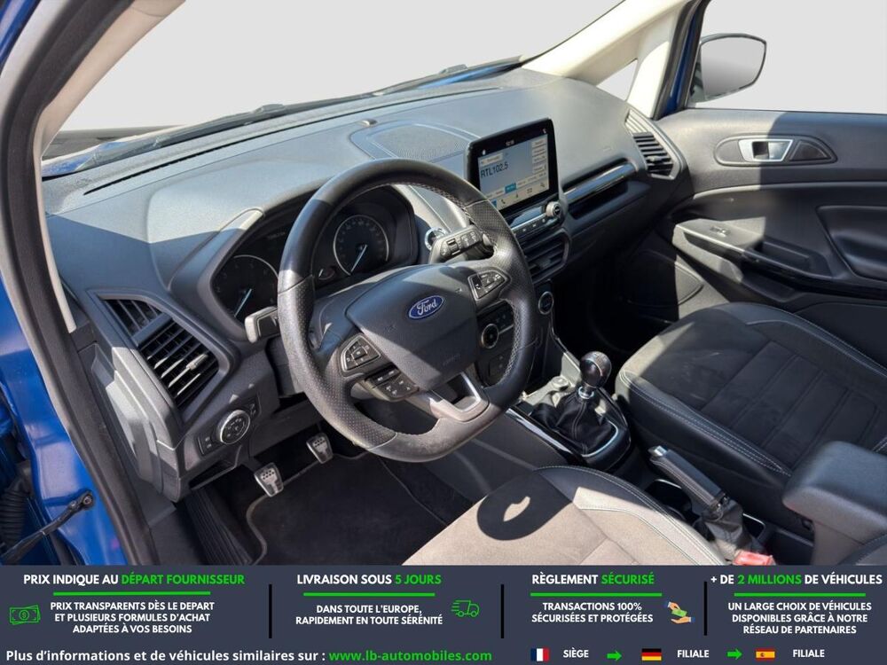Ecosport 1.0 EcoBoost 100ch BVM 2019 occasion 31850 Beaupuy
