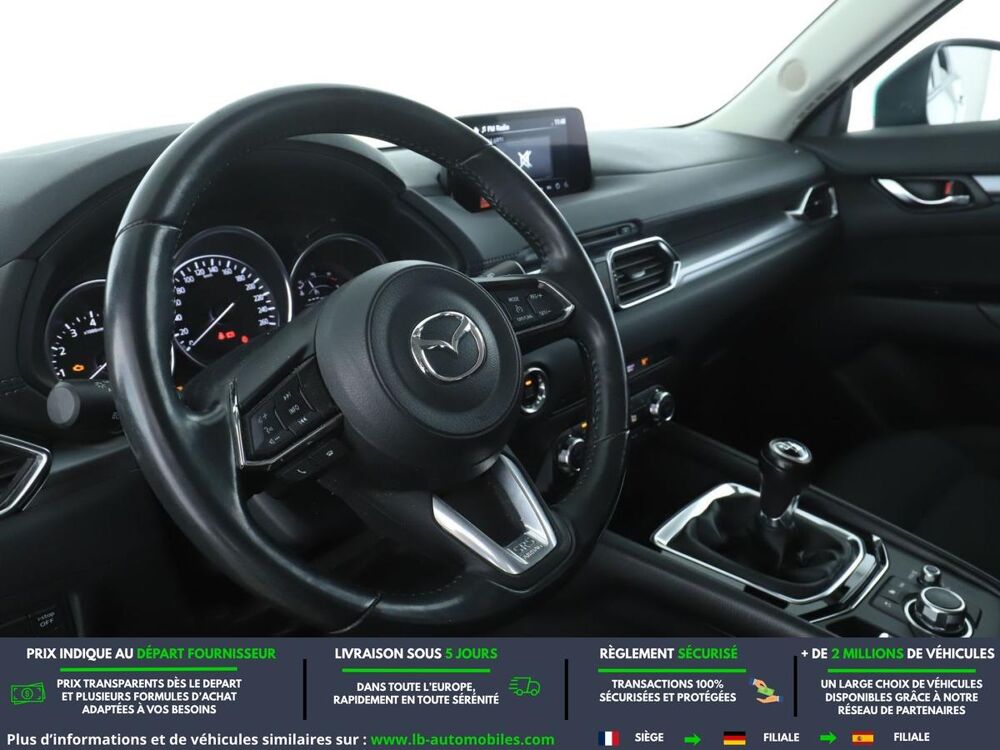 CX-5 2.0L Skyactiv-G 165 ch 4x2 2018 occasion 31850 Beaupuy