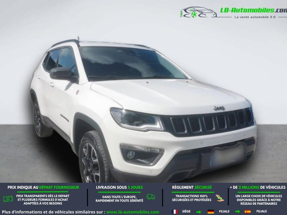 Compass 1.4 MultiAir 170 ch BVA 2018 occasion 31850 Beaupuy