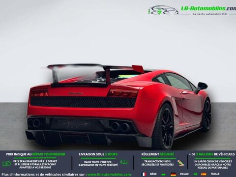Gallardo 5.2 V10 LP 560-4 2013 occasion 31850 Beaupuy